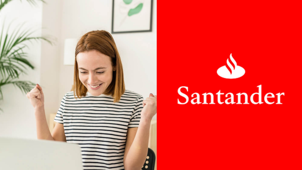 Con el Préstamo Personal Santander, pide hasta 3 millones de pesos, sólo completando un formulario online