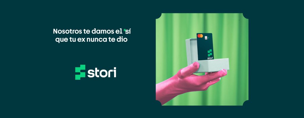 Pide tu Tarjeta de Crédito Stori ¡Es muy sencillo!