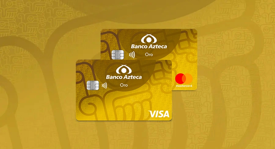 La tarjeta de Crédito Oro Banco Azteca no tiene anualidades y ofrece muchas ventajas para comprar