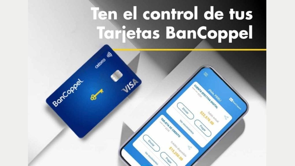 Infórmate sobre los costos de la Tarjeta de Crédito BanCoppel