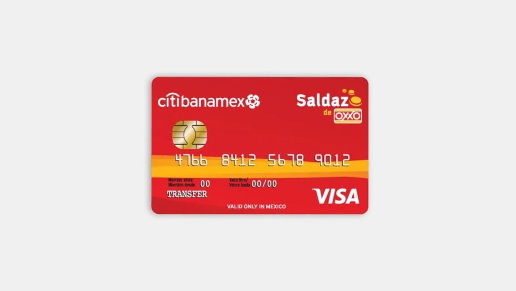 Con la Tarjeta Saldazo Citibanamex, compra con descuento en tiendas OXXO