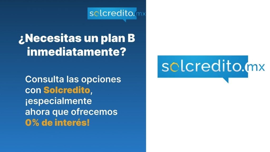 Los plazos de devolución del Préstamo Solcrédito son amplios y flexibles