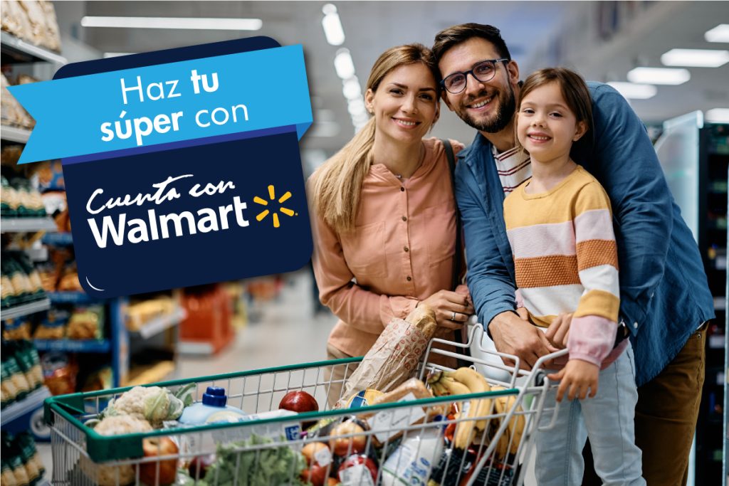 Conoce los beneficios de la Tarjeta de Crédito Walmart