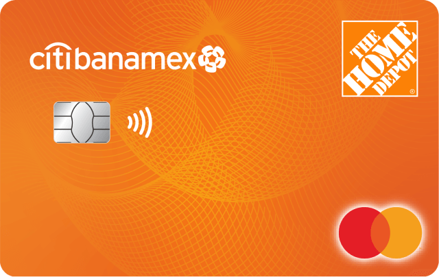 Con la Tarjeta de Crédito Citibanamex The Home Depot, consigue los mejores beneficios para tus compras 