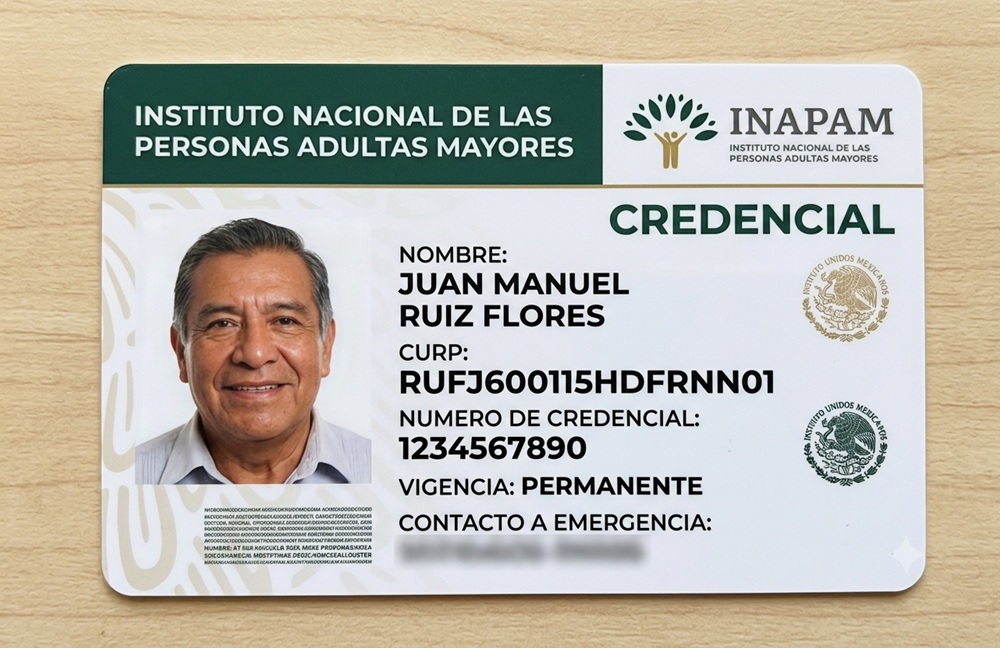 Con la Credencial INAPAM accede a descuentos y beneficios.